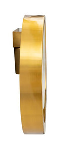 Lampada da Muro Marble 24x6x24 cm in Marmo e Ferro Oro e Marmo      