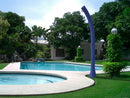 Doccia Solare da Giardino 28L Miscelatore Arkema Happy Five Arancio