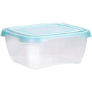 Set 13 Contenitori per Alimenti con Coperchio Ideale per Microonde e Congelatore in Plastica      