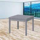 Tavolo allungabile 90/180x90x77 cm Firenze cemento