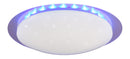 Plafoniera da Interno a LED in Plastica Bianco