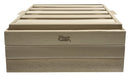 Portapane con Tagliere 15x26x36 cm in Legno Naturale