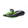 Bob Slittino da Neve 98x56x30 cm 2 Posti Stratos Antracite
