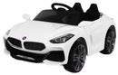 Macchina Elettrica per Bambini 2 Posti 12V Jepsen Bianca