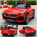 Macchina Elettrica per Bambini 2 Posti 12V Jepsen Rossa