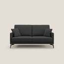 Divano 2 Posti 160x94x90 cm in Tessuto Antracite