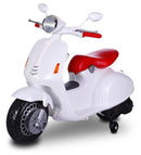 Scooter Elettrico per Bambini 6V Jepsen Bianco