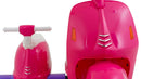 Scooter Elettrico con Sidecar per Bambini 12V Jepsen Rosa