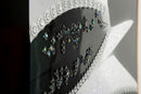 Dipinto su Tela Laccato Marty con Cornice 62x4x92 cm in Pino e Tela e Plastica      