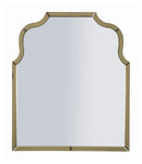 Specchio da Muro Ankara Oro 85x1x100 cm in MDF e Vetro e Specchio Oro      