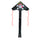 Aquilone Twister Pirata 195x85 cm per Bambini e Adulti Nero