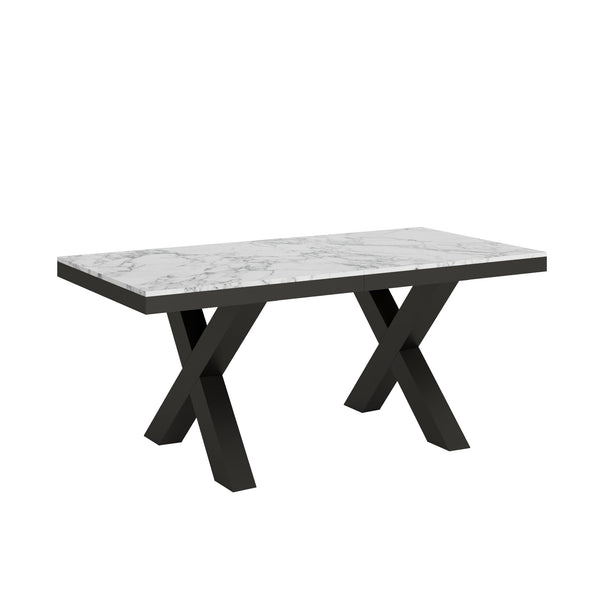sconto Tavolo Allungabile 180-440x90x77 cm Traffic Evolution Marmo