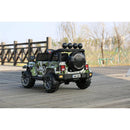 Macchina Elettrica per Bambini Fuoristrada Adventure 12V con Telecomando Mimetico