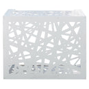 Copri Condizionatore 86x44x68 cm in Alluminio Glam M Bianco
