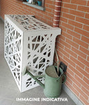 Copri Condizionatore 86x44x68 cm in Alluminio Glam M Corten