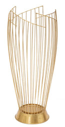 Porta Ombrelli Fashion Oro Ø28x69 cm in Ferro Oro