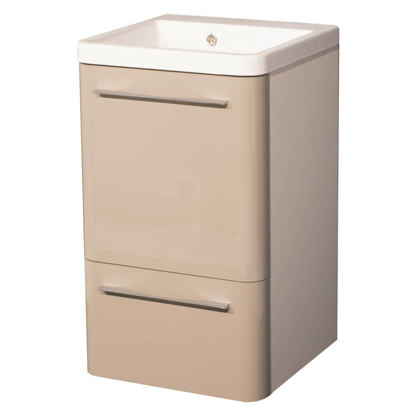 Mobile Lavatoio 50,5x50,5x87 cm 2 Cassetti Montegrappa Novella Dipiù Tortora acquista