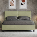 Letto Matrimoniale Sleeper Tè verde Varie Misure