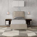 Letto Singolo Antea Sabbia Varie Misure