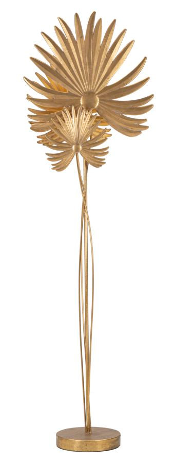 Lampada da Terra Exotic 54x166x27 cm in Ferro Oro prezzo