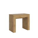 Consolle Allungabile in Legno H78x49x90/307cm Extra Quercia Classica