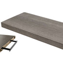 Mensola Parete Rettangolare Scaffale 60x25x4 cm Libreria in MDF Olmo      