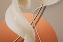 Stampa con LED su Tela Abstract 80x4x120 cm in Tela e Plastica e MDF Multicolor      