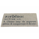 Zerbino 70x1,5x40 cm in Cocco e PVC VdE Tivoli 1996 