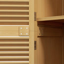 Casetta Box da Giardino 87x46,5x160 cm con Ante a persiana in Legno 