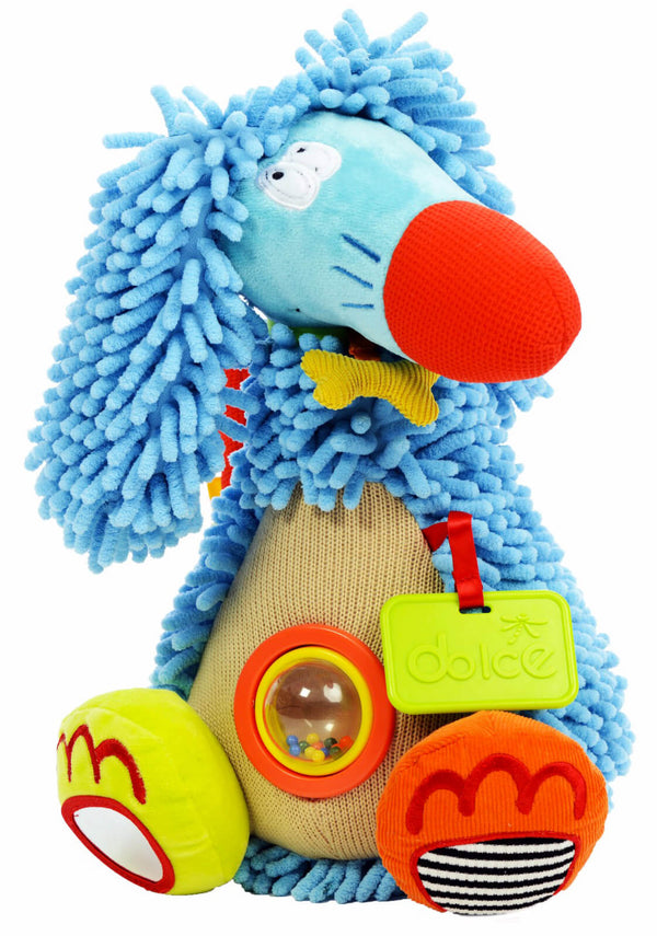 Cane Afghan Hound Peluche per Bambini con Suoni Dolce Multicolor prezzo