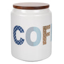 Barattolo Caffè Ø9,5x14,5 cm 800 ml in Gres VdE Tivoli 1996 Luxury