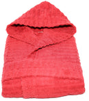 Accappatoio in Spugna 100% Cotone Sally Horizon Bordeaux