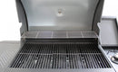 Barbecue a Gas GPL Davis 5 Fuochi + 1 con Fornello Laterale 138x55,5x112 h cm in Acciaio Grigio