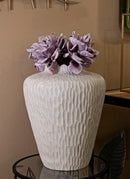 Vaso Shade Ø32x40 cm in Mgo Crema      