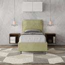 Letto Singolo Antea Tè Verde Varie Misure