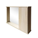 Mobile bagno con specchio Ponza 1 olmo