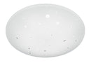 Plafoniera da Interno a LED in Plastica Bianco