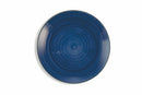 Set 6 Piatti Frutta Ø19x2,5 cm in Gres Villa d'Este Home Tivoli Baita Verde e Blu