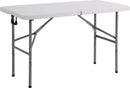 Tavolo Catering Fisso Rettangolare Bianco Tosini CZ122 