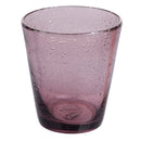 Set 6 Bicchieri Acqua Infinito Cancun in Vetro VdE Tivoli 1996 6 Colori Differenti