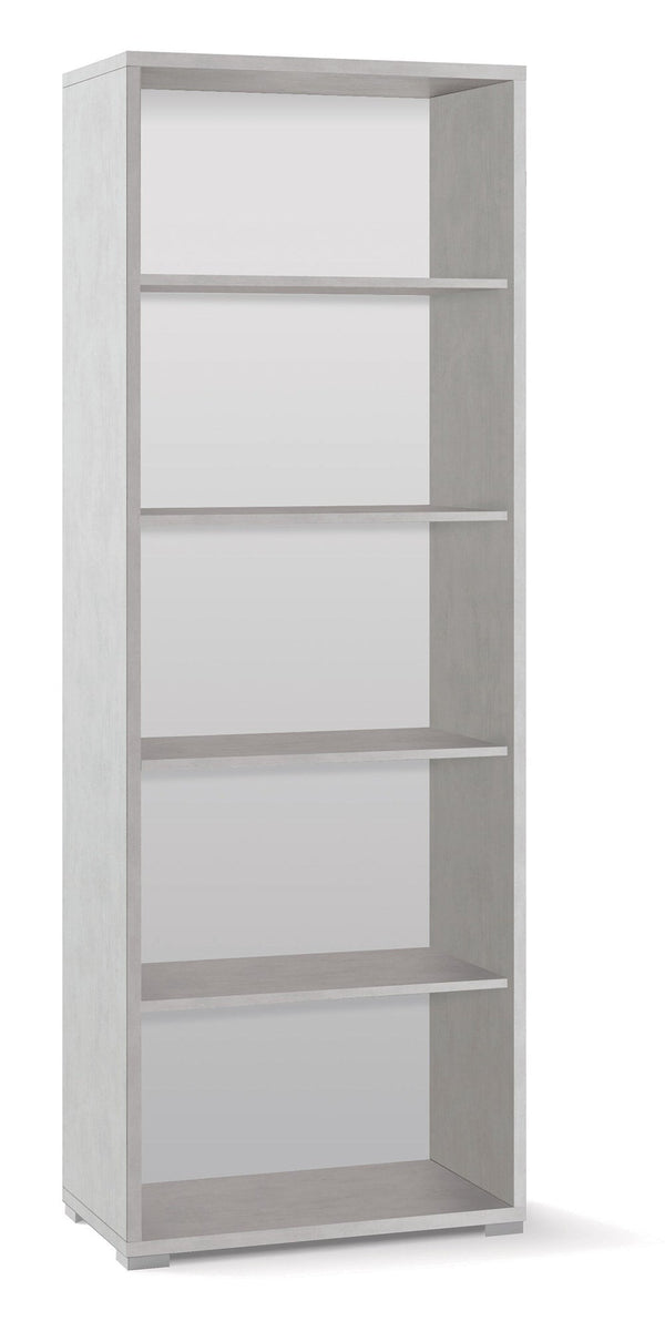 Libreria a Giorno 71x199x41 cm Ossido Bianco acquista