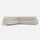 Divano Angolare 7 Posti 286x286x85 cm Marrak in Tessuto Latte