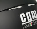 Casco Jet per Scooter Visiera Sagomata CGM Florida 109A Bianco