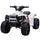 Mini Quad Elettrico per Bambini 6V Nero Bianco