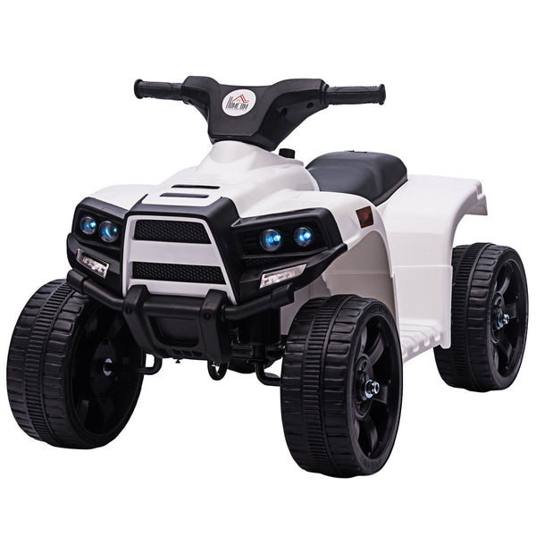 prezzo Mini Quad Elettrico per Bambini 6V Nero Bianco