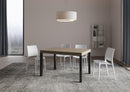  Tavolo Allungabile 140-224x80x77 cm Everyday Tortora 