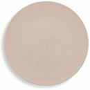 Set 6 Sottopiatti in Plastica Ø 33cm Villa d'Este Wood Rosa