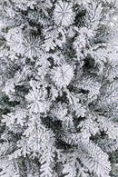 Albero di Natale Artificiale Innevato Verde Varie Misure