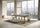 Tavolo Allungabile 130-234x90x77 cm Paxon Cemento