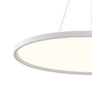 Lampada pendente Modern in Alluminio Cosmos Bianco